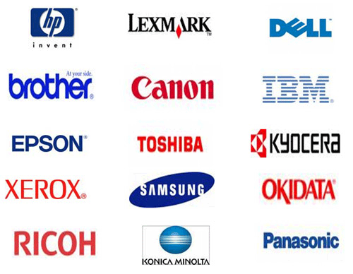 Ink and Toner Brands We Carry - InkXperts